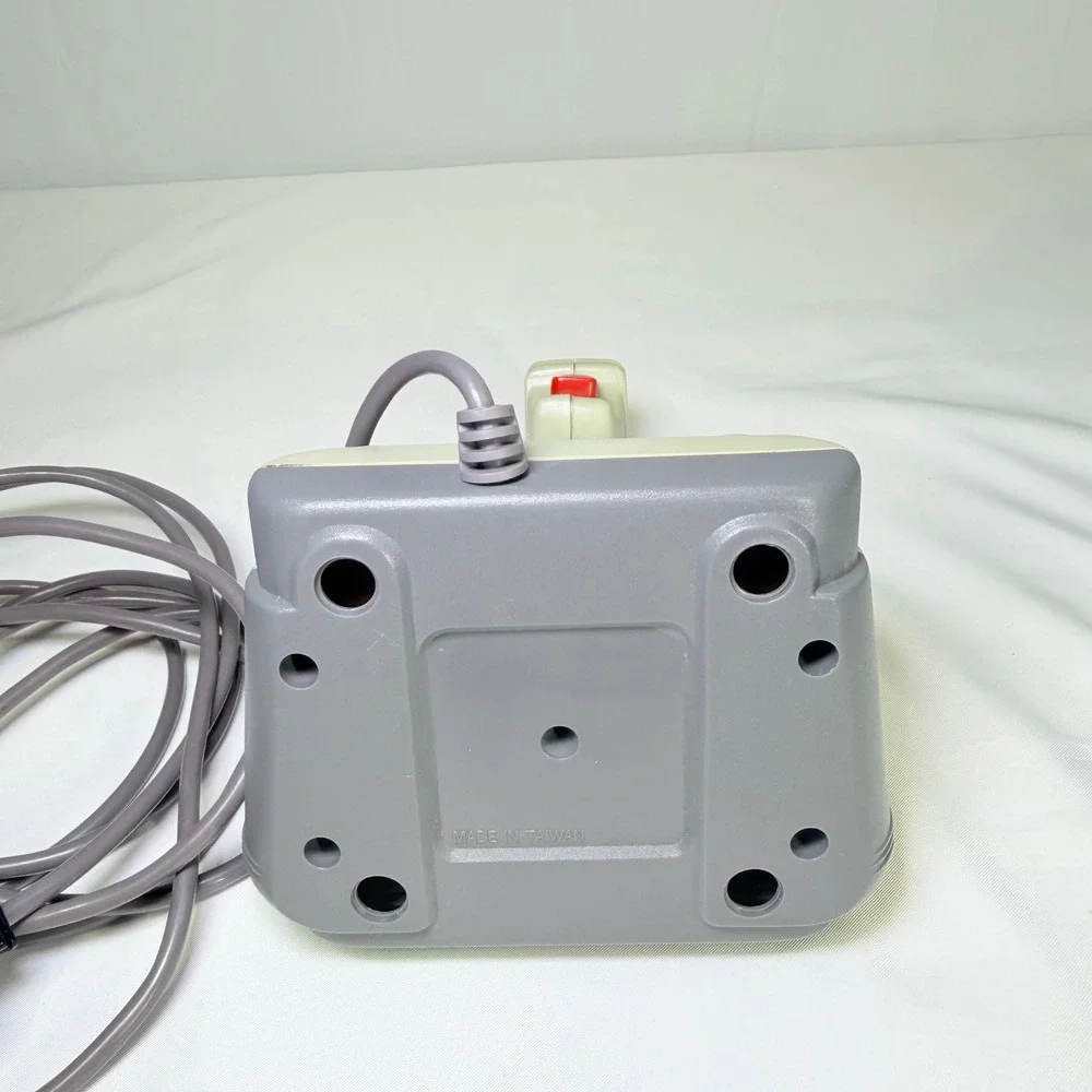 Beeshu Zinger Joystick for Nintendo NES Vintage Turbo Arcade Controller Cream